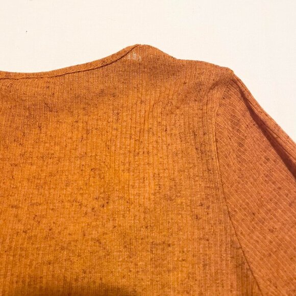 Noisy May Long Sleeve Top with Cutout Womens Size Medium - Picture 11 of 16